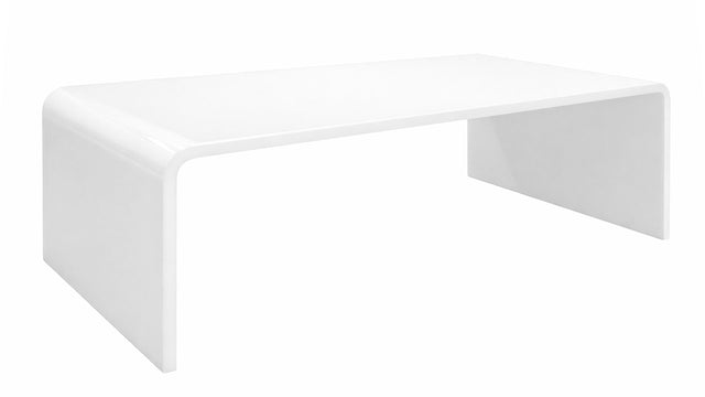 The Waterfall Acrylic Coffee Table