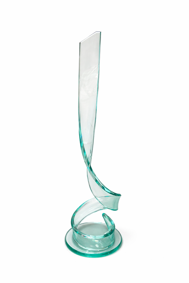 Large Acrylic Sculpture