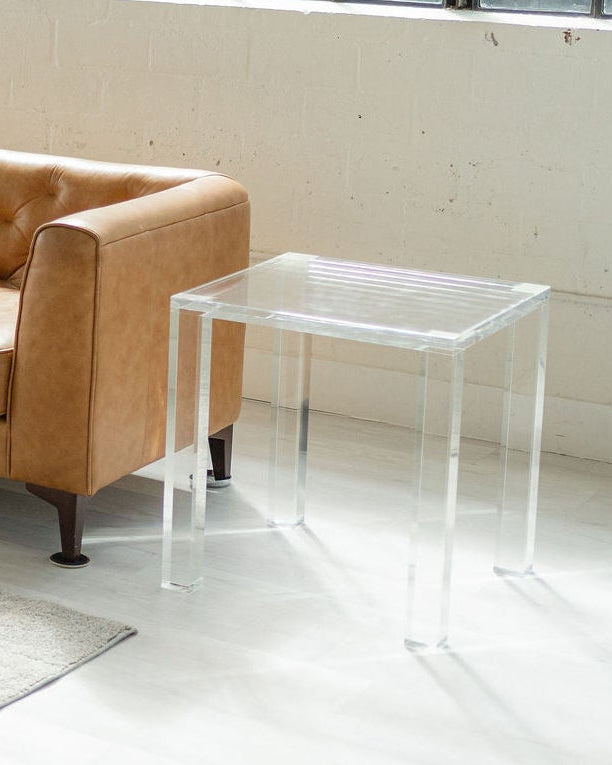 The Cove Acrylic End Table