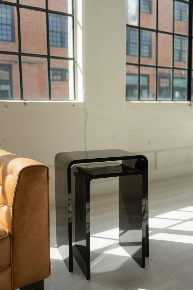 Waterfall Double End Table