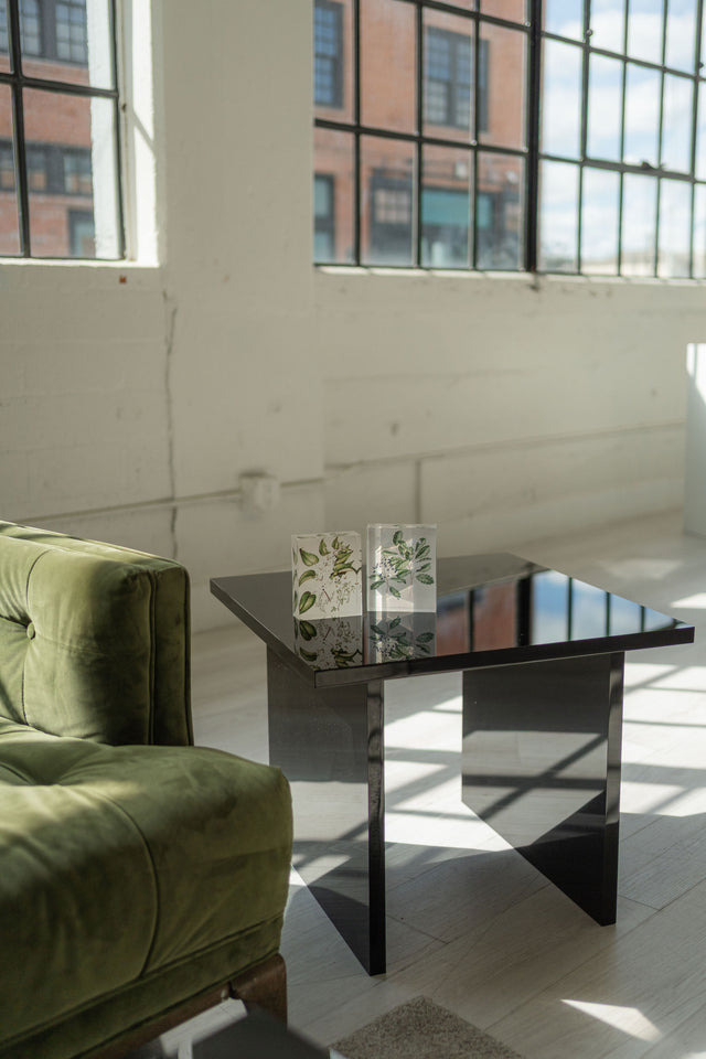 The Calla Acrylic End Table