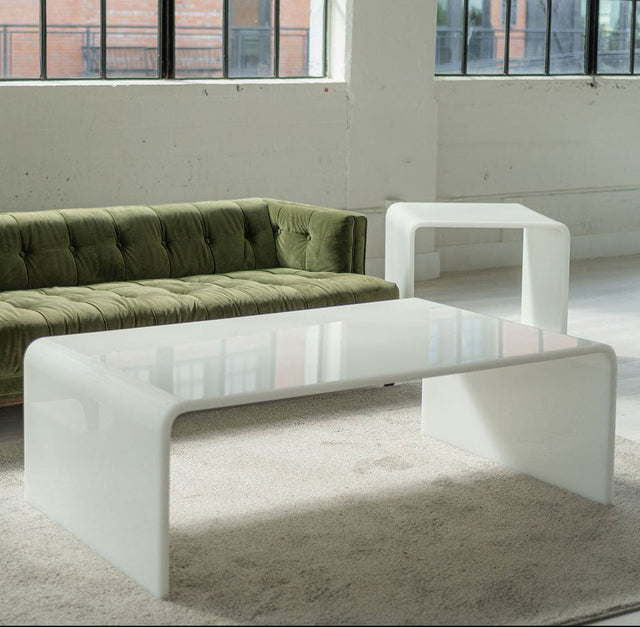 The Waterfall Acrylic Coffee Table