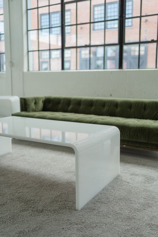 The Waterfall Acrylic Coffee Table