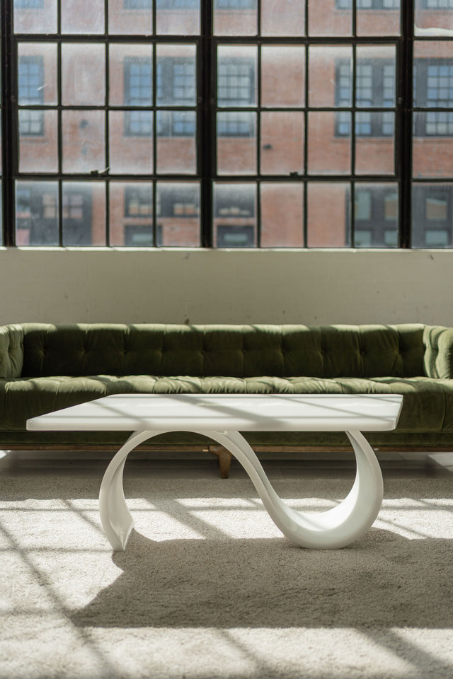 The Wave Acrylic Coffee Table