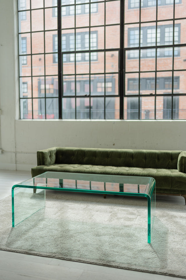 The Waterfall Acrylic Coffee Table