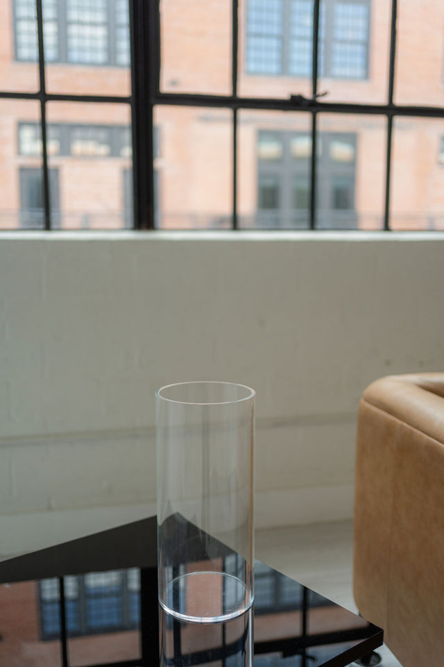 Acrylic Botanical Vase