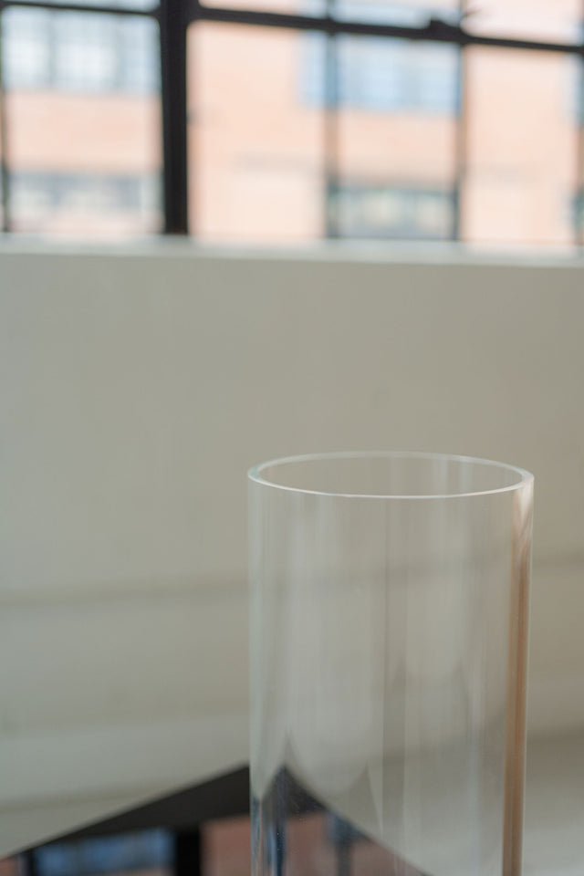 Acrylic Botanical Vase