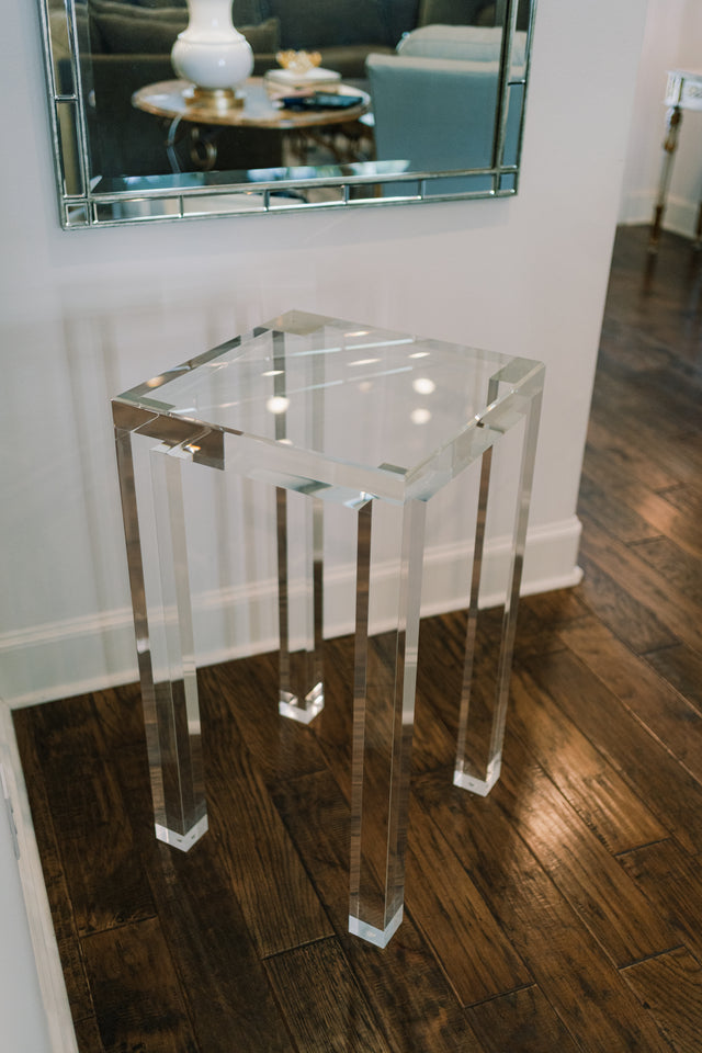The Cove Acrylic Tall Display Table