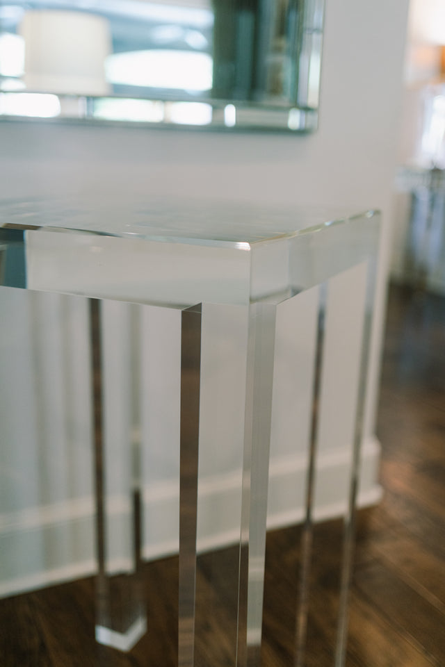 The Cove Acrylic Tall Display Table