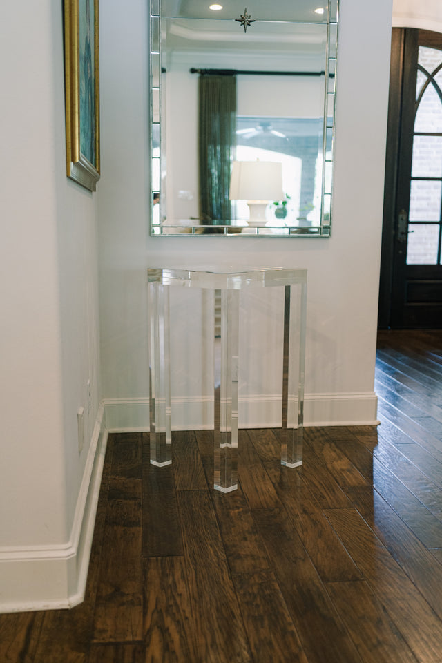 The Cove Acrylic Tall Display Table
