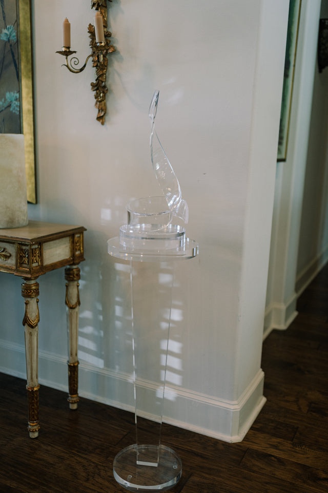 Medium Acrylic Sculpture