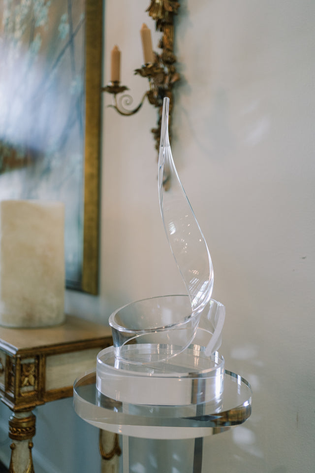 Medium Acrylic Sculpture
