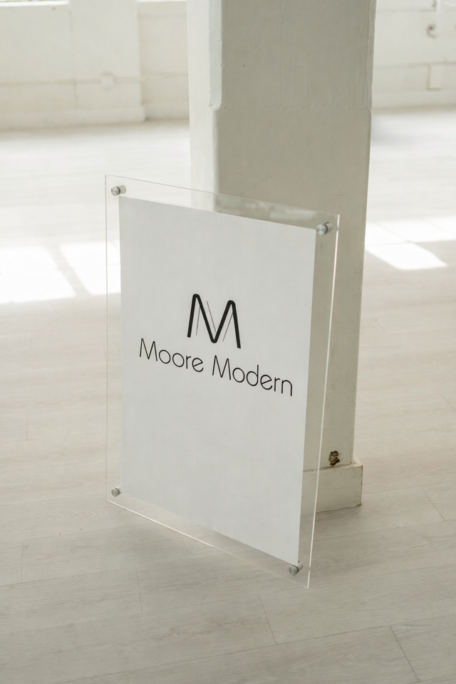 Floating Acrylic Frame