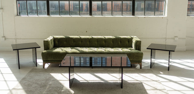 The Calla Acrylic Coffee Table