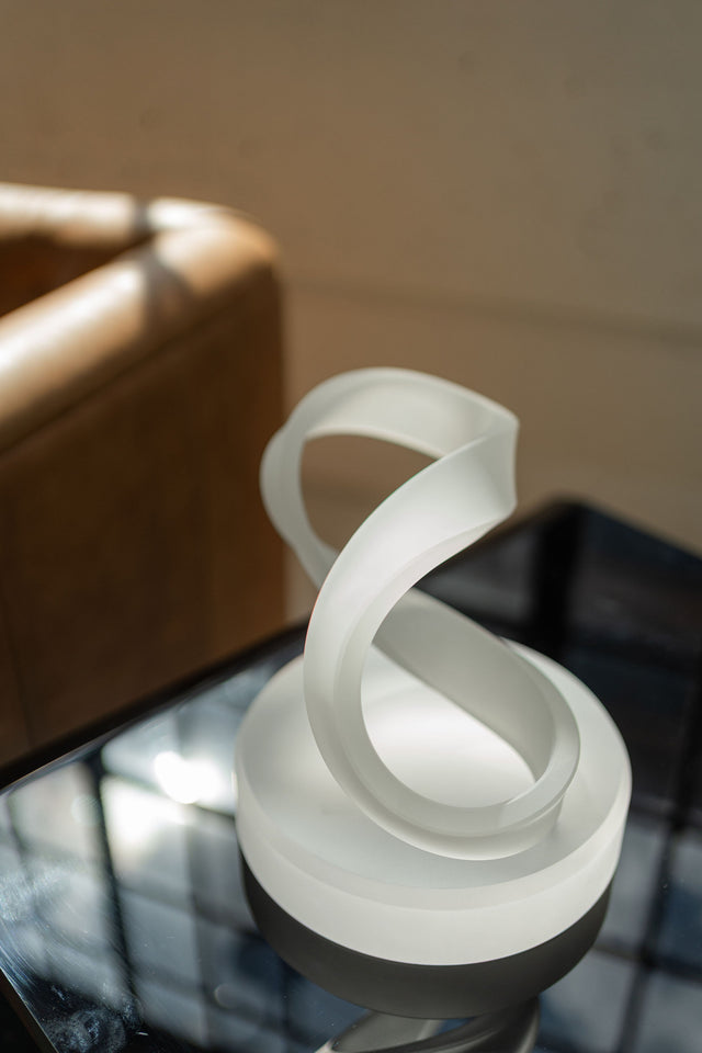 Infinity Acrylic Decor