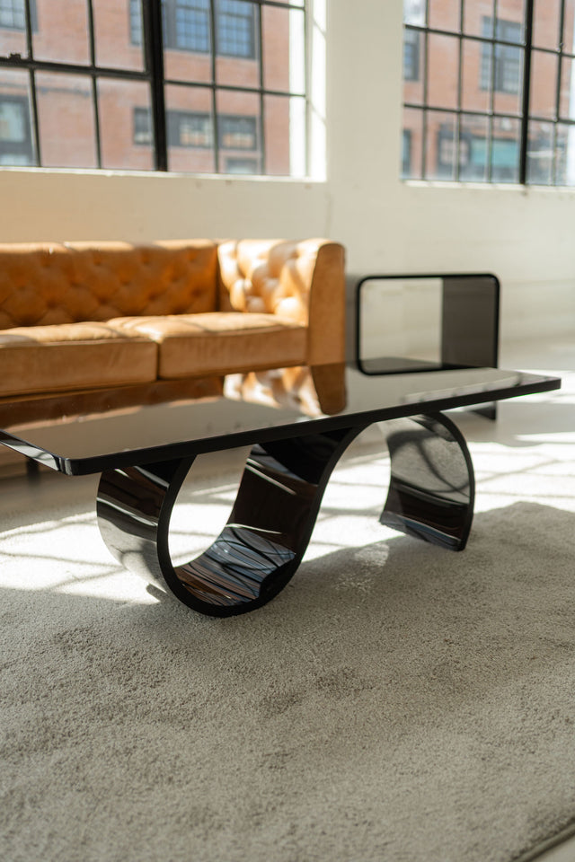 The Wave Acrylic Coffee Table