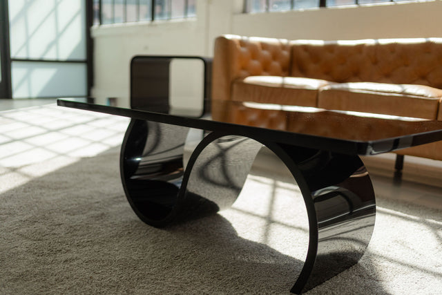 The Wave Acrylic Coffee Table