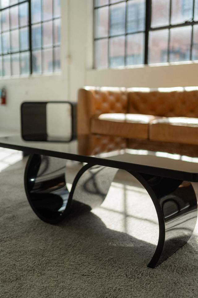 The Wave Acrylic Coffee Table