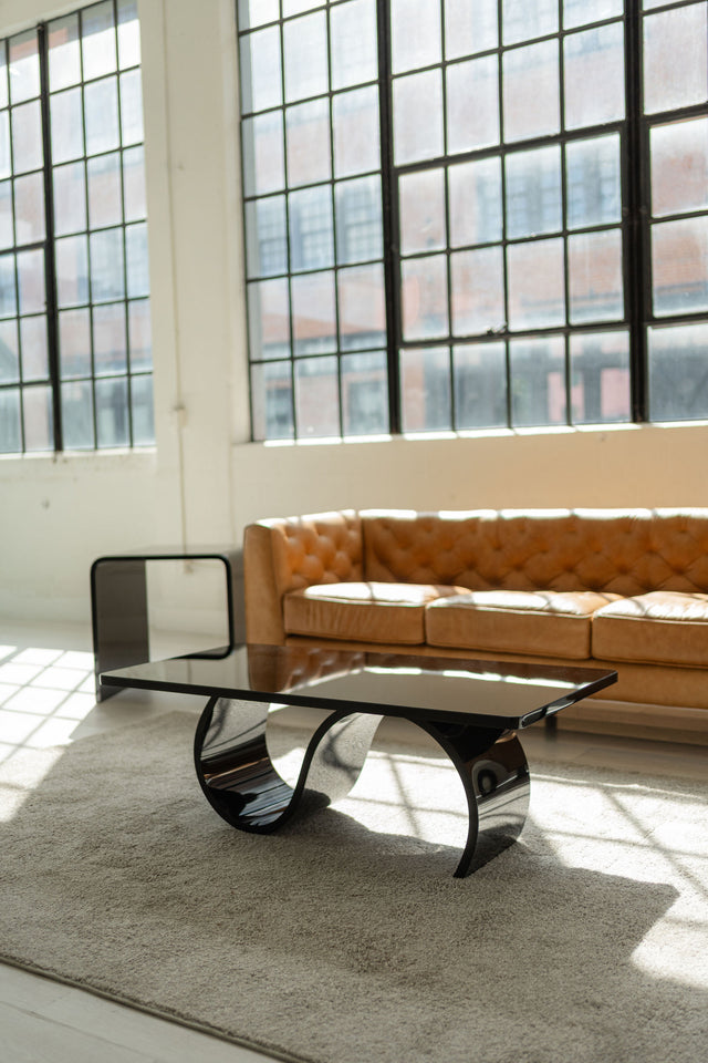 The Wave Acrylic Coffee Table