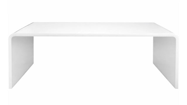 The Waterfall Acrylic Coffee Table