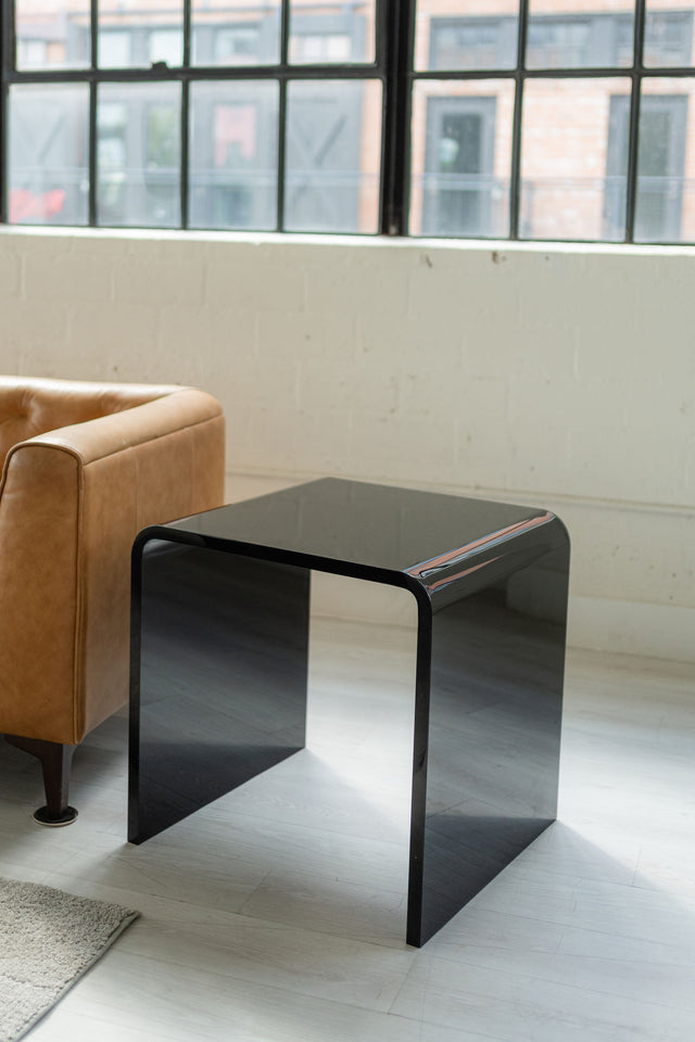 Waterfall End Table