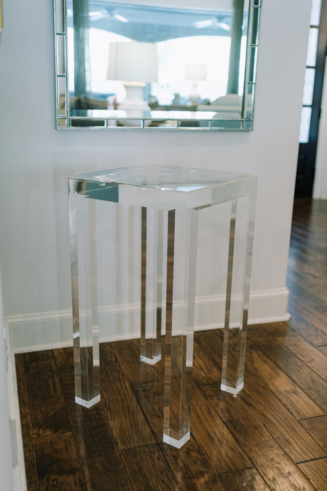 The Cove Acrylic Tall Display Table