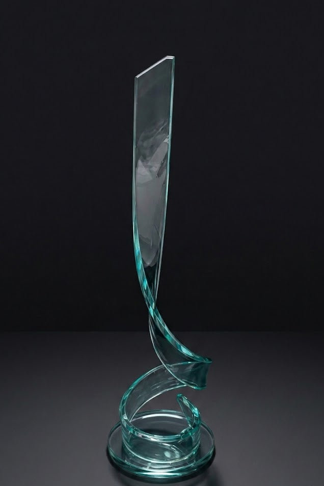 Large Acrylic Sculpture