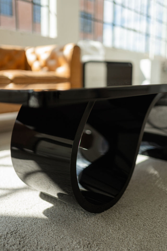The Wave Acrylic Coffee Table